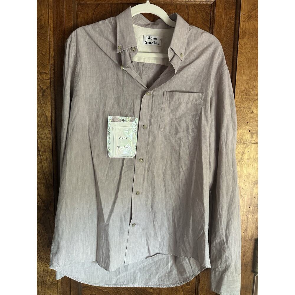 Acne Studios Dress Shirt- Size 48